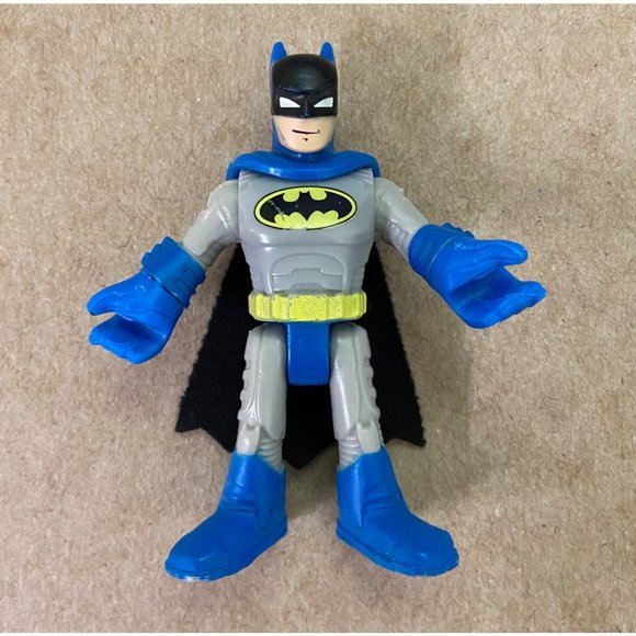 TM & DC Comics Rare Batman Black Hood and Cape 3 In Figure S16 2016 - Picture 6 of 6